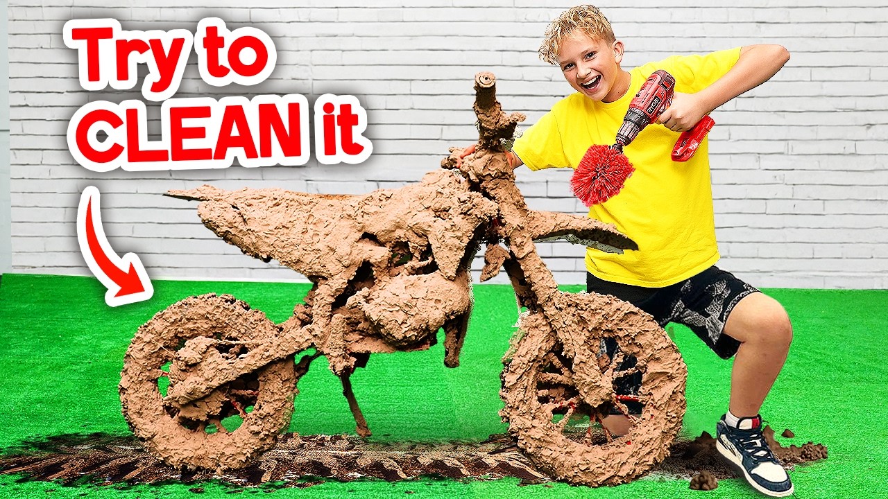 Чистишь — бережёшь!