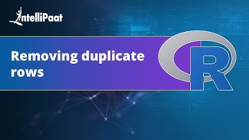Removing duplicate rows-R Programming | Intellipaat