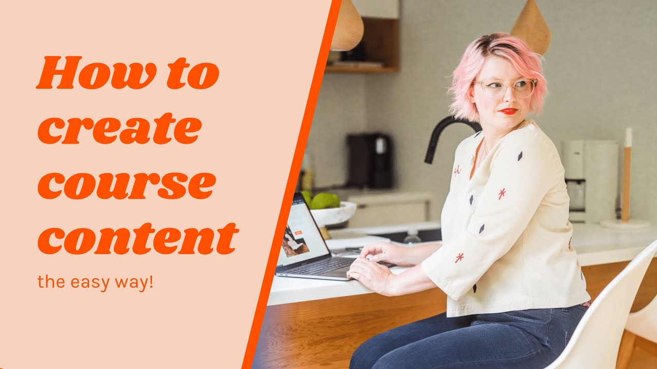 online course content writing services