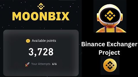 Binance Moonbix Telegram Bot | Binance Airdrop Project