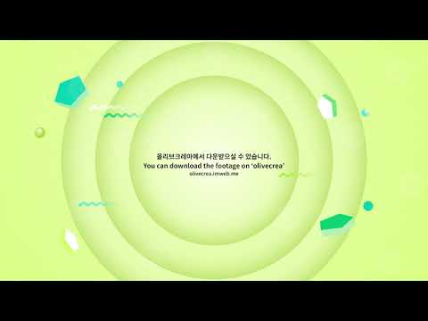 타이틀에 쓰기 좋은 추상적인 다각형 영상배경 MP4
