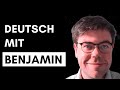 INTRO | Mein erstes YouTube-Video | Deutsch mit Benjamin