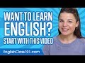 Get Started with English Like a Boss!