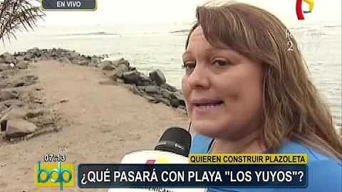Barranco: cuestionan proyecto de plazoleta en playa Los Yuyos