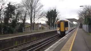 Trains and Tones at Chartham inc NR rail grinder