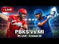 PBKS vs MI LIVE 🔴 IPL 2026 Live Gameplay | Cricket 26 Live Stream