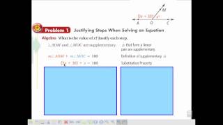 2-5 Reasoning and Proof