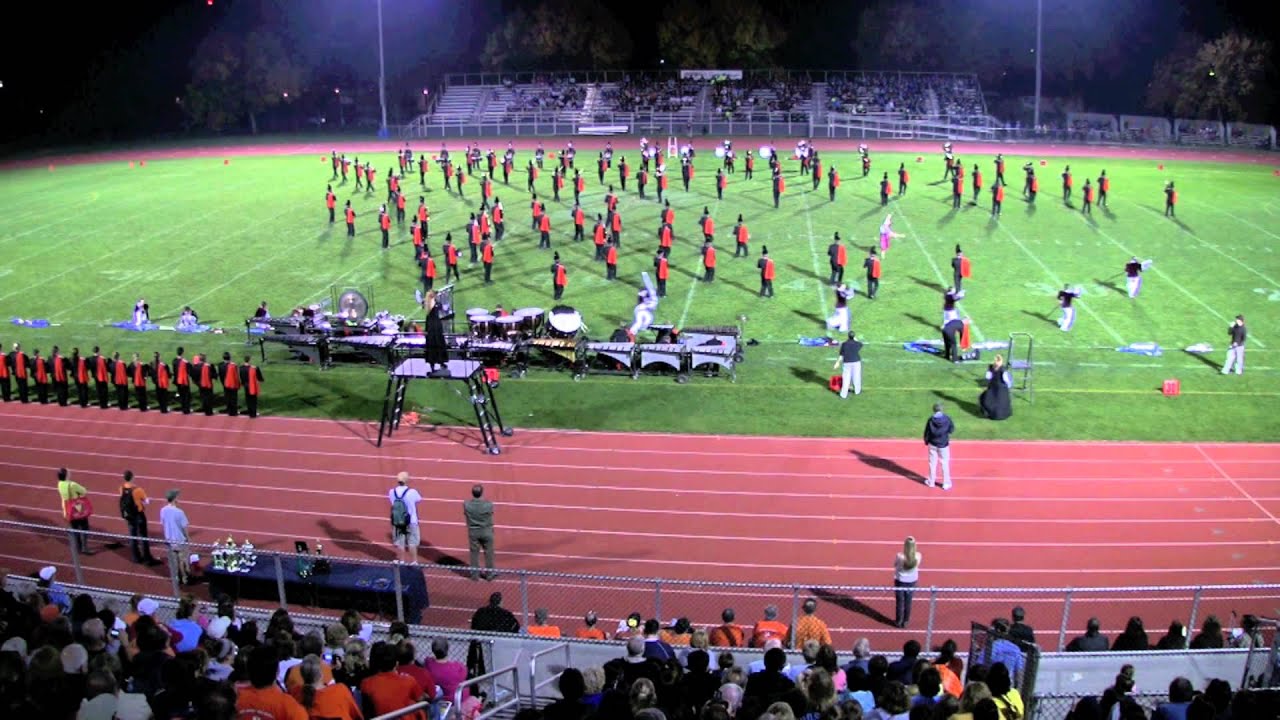 john-hersey-high-school-marching-huskies-at-2011-knight-of-champions
