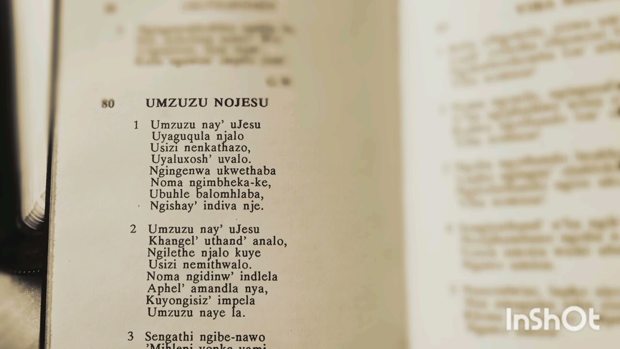uMzuzu noJesu .FULL SONG