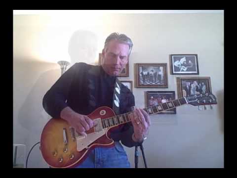 Funky Les Paul - Slide Guitar in Natural Tuning - ...