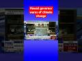 Hawaii governor says climate change a ‘very real’ threat after ‘fire hurricane’ #shorts