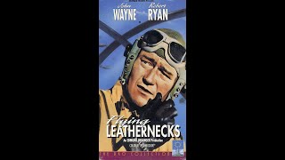 Opening To Flying Leathernecks 1988(1992 Reprint)VHS