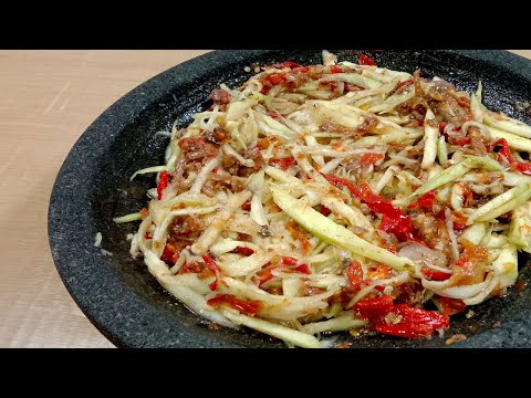 Sambal Mangga Ikan Teri