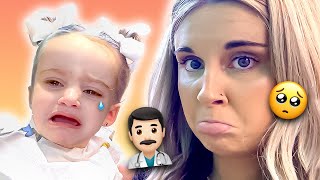 WE HAD TO TAKE OUR TODDLER TO THE DOCTORS!!