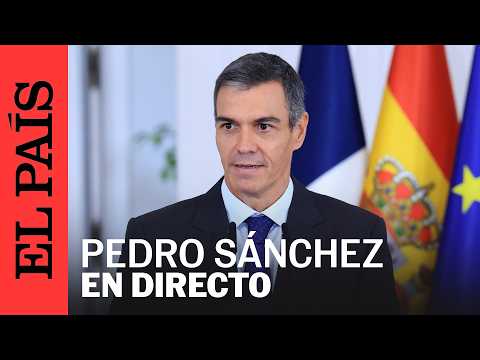 DIRECTO | Pedro Sánchez comparece en La Moncloa para aclarar la convocatoria electoral | EL PAÍS