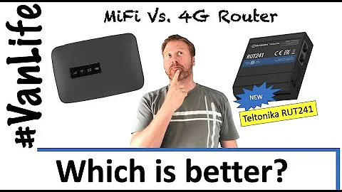 Teltonika's New RUT241 4G Router Review and Test - Discount Code
