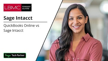 QuickBooks Online vs Sage Intacct