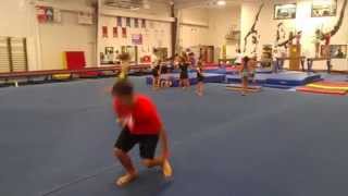 Slow motion J-step gainers