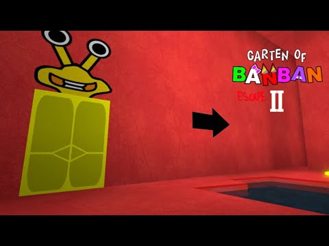 Escape Garten of Banban 2 First Person Obby!, Roblox, Real-Time   Video View Count