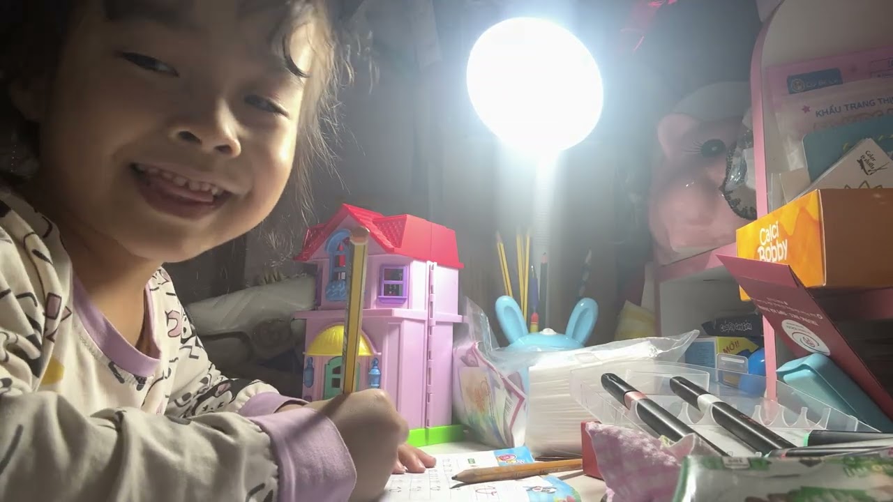 Preparing Min for first grade with handwriting practice is such a struggle tired hands 2026