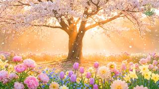 (No Ads) SPRING BLOOM 🌿 Music Therapy | Soothes Nervous System & Refreshes the Soul