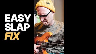 Slap Bass Tip (why your D & G strings sound TERRIBLE)