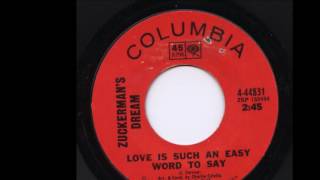 Love Is Such An Easy Word To Say -  Zuckerman's Dream screenshot 5