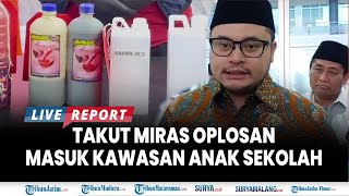 tewaskan Tiga Orang Di Kediri Peredaran Miras Bikin Ngeri Mas Dhito Perketat Operasi Satpol Pp