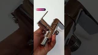 Plumbing Two Outlet Angle Valve for Water Pipe Line Fitting | Universal Plumbing Product | #diy