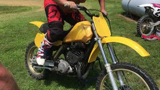 How not to ride a yz490
