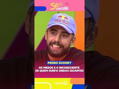 Pedro Scooby fala sobre seus medos na vida