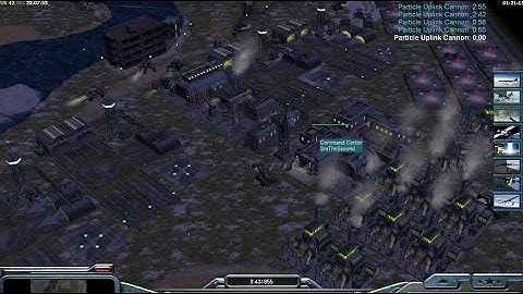 USA Laser General [Vanilla Zero Hour] 1 v 6 Hard China Infantry | Command & Conquer Generals ZH