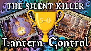 🏆 THE SILENT KILLER | Lantern Control: MTGO League #83: Modern