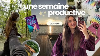 UNE SEMAINE DANS MA VIE (Paris/Lille, Sport &amp; Lecture)