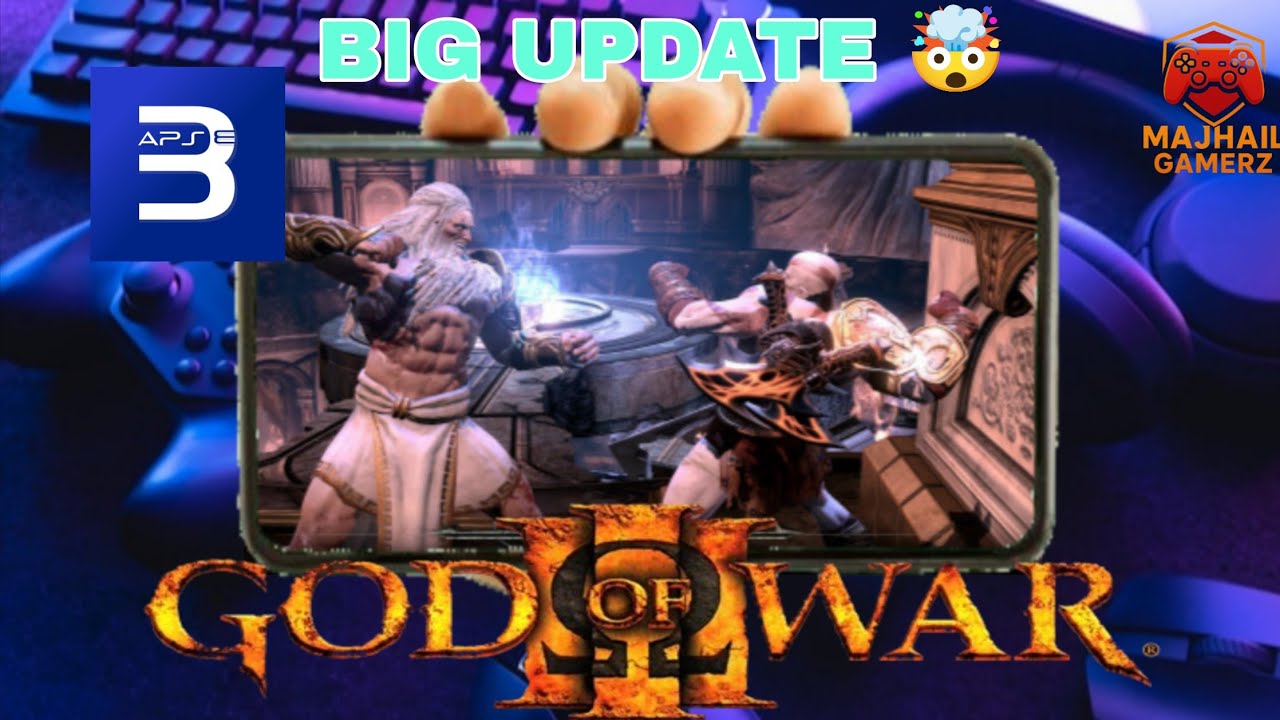 Aps3e emulator God of war3 settings || How to Setup PS3 Emulator for 'Android in 2026' 