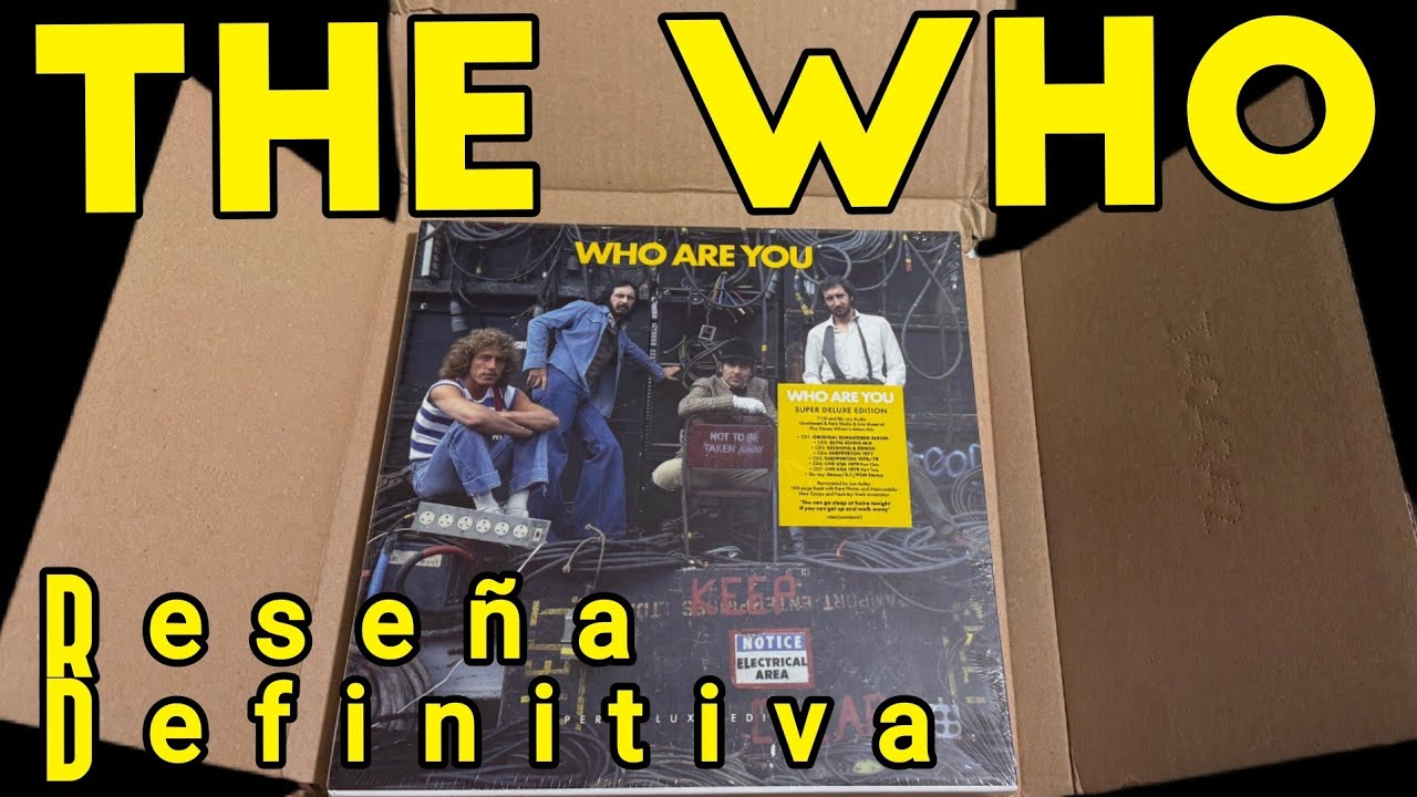 洋楽 WHO ARE YOU SUPER DELUXE EDITION Who Are You -7 CD+Blu-Ray: The Who: Amazon.es: CD y vinilos}