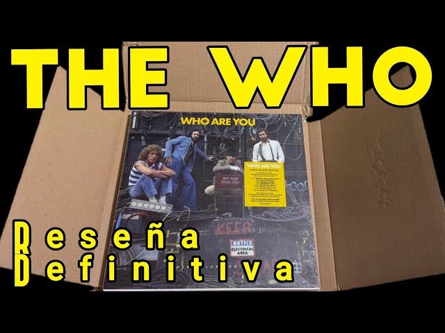 THE WHO WHO ARE YOU SUPER DELUXE RESEÑA - YouTube