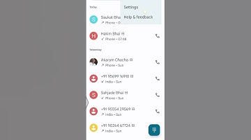 Vivo y16 caller ID announcement setting short
