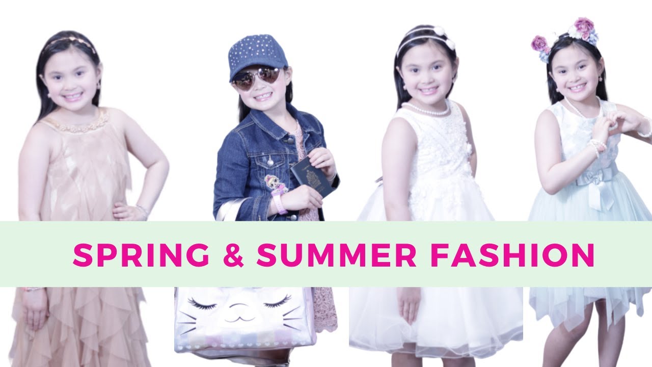 SPRING & SUMMER FASHION 2020 - YouTube