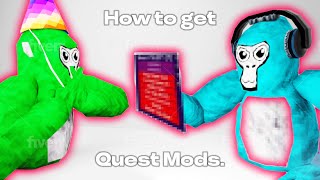 How to get Gorilla tag metadata on standalone quest NO PC