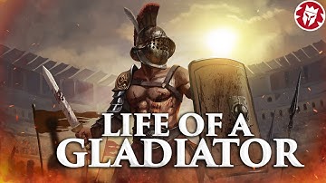 Life of a Gladiator - Roman History DOCUMENTARY