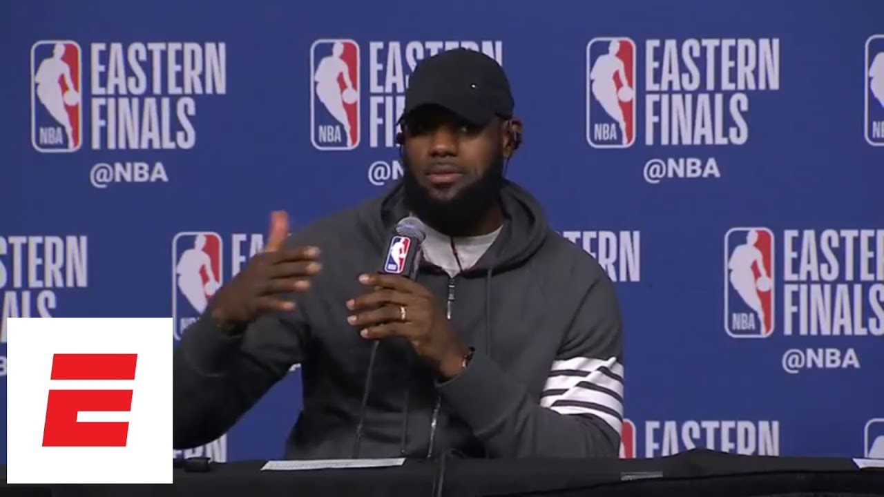 Burns me to this day': LeBron James recalls Game 2 loss to