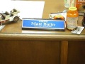 Matts Desk Nameplate Matts Desk Nameplate