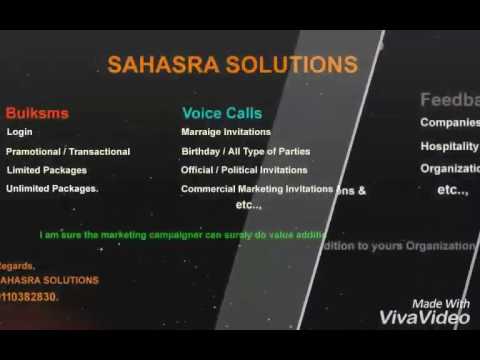 Sahasra solutions