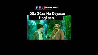 Nəbinin Kəndli Qoca İlə Dialoqu Haqlısan Düz Sözə Nə Deyəsən