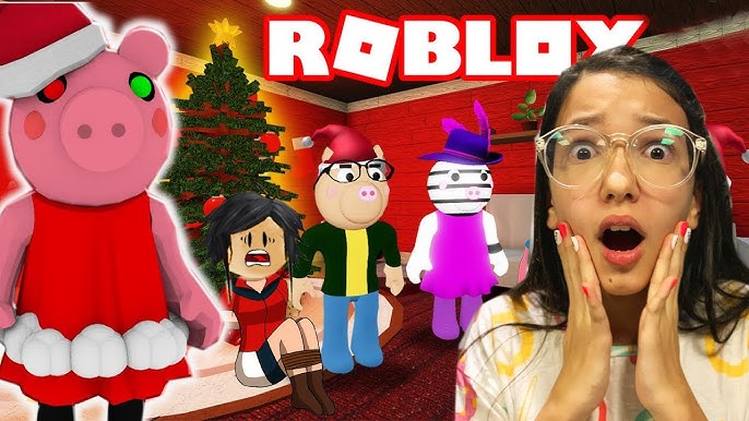 Roblox - JOGAMOS O NOVO MAPA DA PIGGY COM UNHAS GIGANTES (Piggy Roblox), Luluca Games
