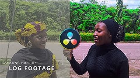 Color Grading Samsungs HDR10+ Videos on DaVinci Resolve 18