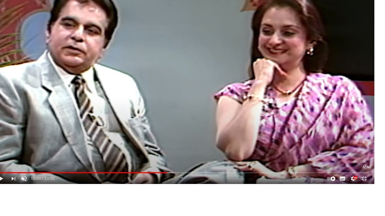 Dilip Kumar and Saira Banu: A Tribute to Dilip Kumar