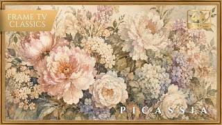 Heirloom Garden | Samsung Frame TV Art | 4K Vintage Botanical Painting screenshot 5