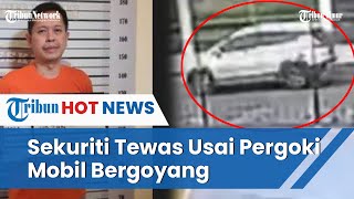 Tampang Pria yang Dipergoki Mesum di Dalam Mobil dan Tabrak Sekuriti hingga Tewas